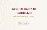 GENERALIDADES DE PALUDISMO