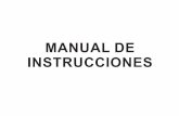 MANUAL DE INSTRUCCIONES - Bordar Y Coser