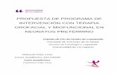 PROPUESTA DE PROGRAMA DE INTERVENCIÓN CON TERAPIA ...