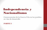 Independencia y Nacionalismo