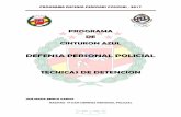 DEFENSA PERSONAL POLICIAL - Federación Madrileña de Lucha