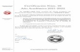 UNIVERSIDAD DE PUERTO RICO Certificación Núm. 38 RECINTO ...