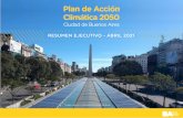 Plan de Acción Climática 2050 - Buenos Aires