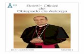 Boletín Oficial del Obispado de Astorga