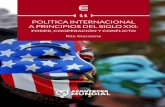 POLÍTICA INTERNACIONAL xxi A PRINCIPIOS DEL SIGLO XXI