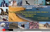 La Reserva Nacional Sistema de Islas, Islotes y Puntas ...
