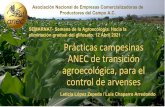Prácticas campesinas ANEC de transición agroecológica ...
