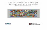 LA TELEVISIÓN DIGITAL TERRENAL EN ESPAÑA
