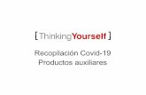 Recopilación Covid-19 Productos auxiliares