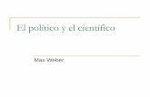 El político y el científico - home Instituto de Estudos ...