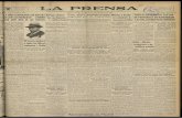 La Prensa: único diario español e hispano americano en ...