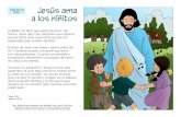 Cada día con Jesús Jesús ama a los niñitos
