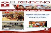 RENDICINOS FESTEJAN DÍA INTERNACIONAL DE LA FELICIDAD
