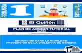 07. Educación para la igualdad-Acción tutorial Marzo ...