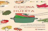 Cocina de la Huerta de Zaragoza. Recetas: hasta diciembre 2020