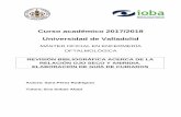Curso académico 2017/2018 Universidad de Valladolid