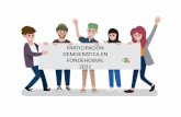 PARTICIPACION DEMOCRATICA EN FONDEHOSMIL 2021