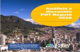 Análisis y discusión POT Bogotá 2019