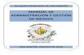 MANUAL DE ADMINISTRACIÓN Y GESTIÓN DE RIESGOS