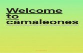 Welcome tocamaleones
