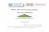 Plan de Comunicación Leroy Merlin - repositorio.upct.es