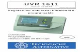 Manual UVR1611 A4.03-2 ES - t. A