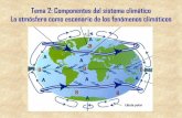 Tema 2: Componentes del sistema climático La atmósfera ...