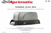ONDA 836 BS - aprimatic.es