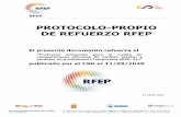 PROTOCOLO-PROPIO DE REFUERZO RFEP