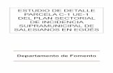 ESTUDIO DE DETALLE PARCELA C-1 UE-1 DEL PLAN SECTORIAL DE ...