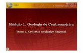Tema 1. Contexto Geológico Regional