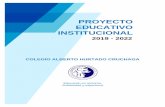 PROYECTO EDUCATIVO INSTITUCIONAL CAHC