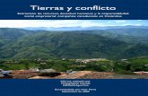 Tierras y conflicto - OCMAL