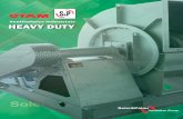 Ventiladores Industriais HEAVY DUTY - SOLER & PALAU