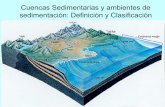 Cuencas Sedimentarias y ambientes de sedimentación ...