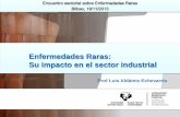 Enfermedades Raras: Su impacto en el sector industrial