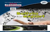 Bolivia forexport - NUEVA ECONOMIA
