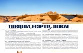 19 días - 18 noches TURQUIA EGIPTO DUBAI yy