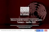 Bitácora Desarrollo Humano y Socio-organizativo Tumaco ...