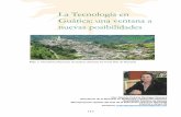 La Tecnología en Guática: una ventana a nuevas posibilidades