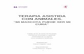 TERAPIA ASISTIDA CON ANIMALES. - riull.ull.es