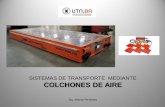 SISTEMAS DE TRANSPORTE MEDIANTE COLCHONES DE AIRE