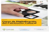 Curso de Digitalización del Patrimonio Cultural