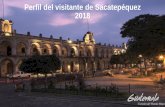 Perfil del visitante de Sacatepéquez INGUAT 2018