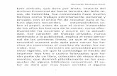 Archivo Provincial de Santa Teresita del Niño Je-