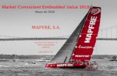 Market Consistent Embedded Value 2019 - Acerca de MAPFRE