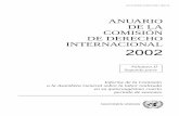 Anuario de la Comisión de Derecho Internacional 2002 ...