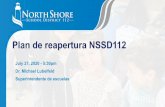 Plan de reapertura NSSD112