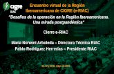 Encuentro virtual de la Región Iberoamericana de CIGRE (e ...