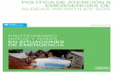 POLÍTICA DE ATENCIÓN A EMERGENCIAS DE ALDEAS INFANTILES SOS